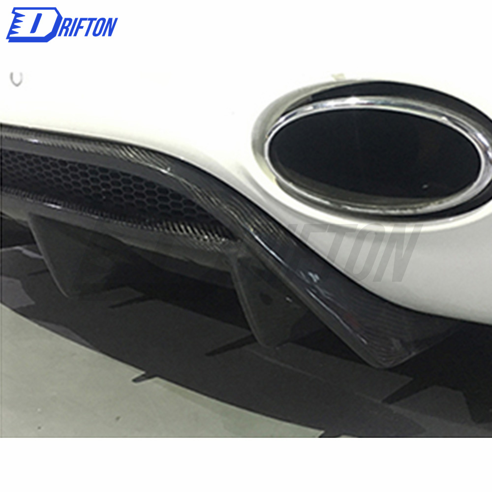 OKing-Style Carbon Fiber Rear Diffuser For Audi R8 V10 2008-2015