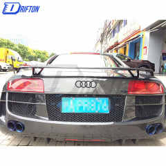 Rieger Style Carbon Fiber Rear Spoiler For Audi R8 2008-2015