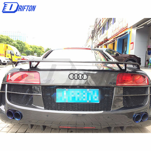 Rieger Style Carbon Fiber Rear Spoiler For Audi R8 2008-2015