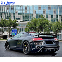Regula GT Style Carbon Fiber Rear Spoiler For Audi R8 2008-2013