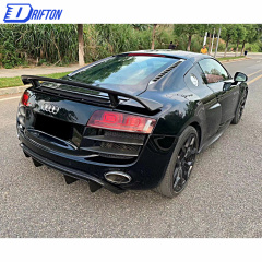 Regula GT Style Carbon Fiber Rear Spoiler For Audi R8 2008-2013