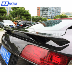 Rieger Style Carbon Fiber Rear Spoiler For Audi R8 2008-2015