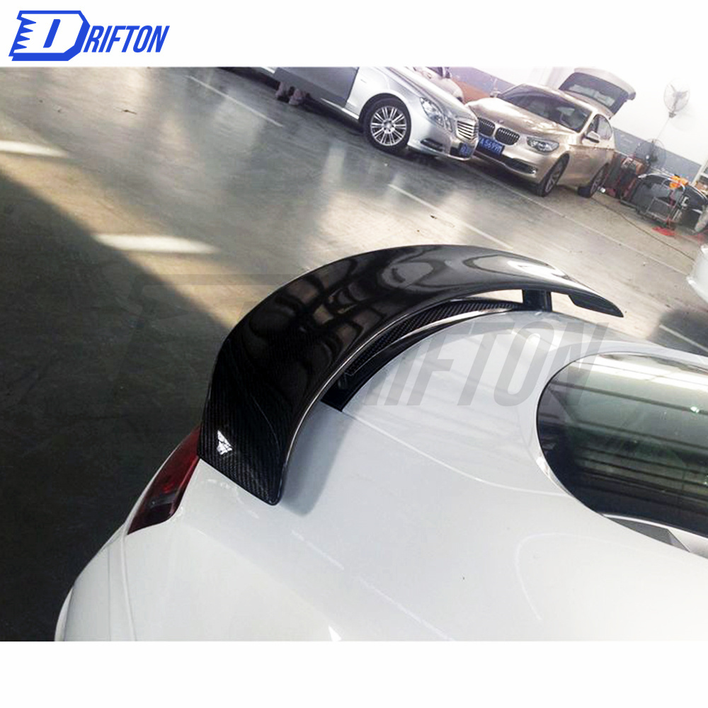 Regula GT Style Carbon Fiber Rear Spoiler For Audi R8 2008-2013
