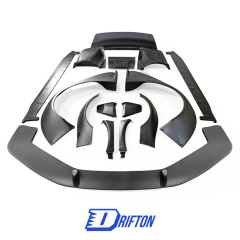 Artisan Spirit (Liberty Walk)-Style Partial Carbon Fiber Aero Body Kit For Audi R8 2008-2015