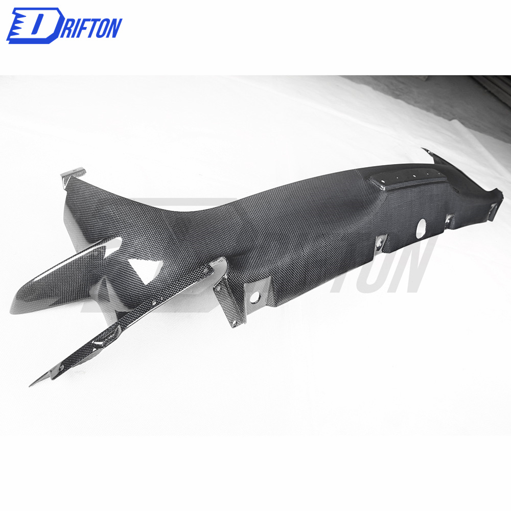 MS Type Dry Carbon Fiber Front Spoiler For Ferrari 812 2017-2018