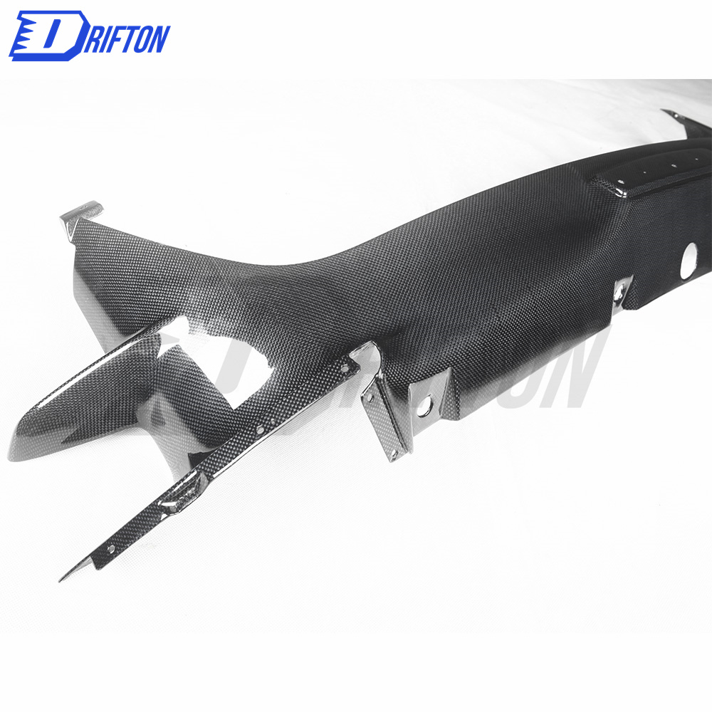 MS Type Dry Carbon Fiber Front Spoiler For Ferrari 812 2017-2018