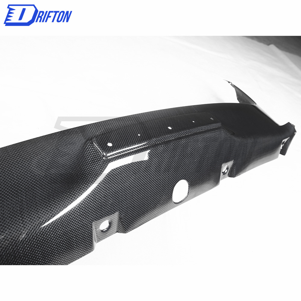 MS Type Dry Carbon Fiber Front Spoiler For Ferrari 812 2017-2018