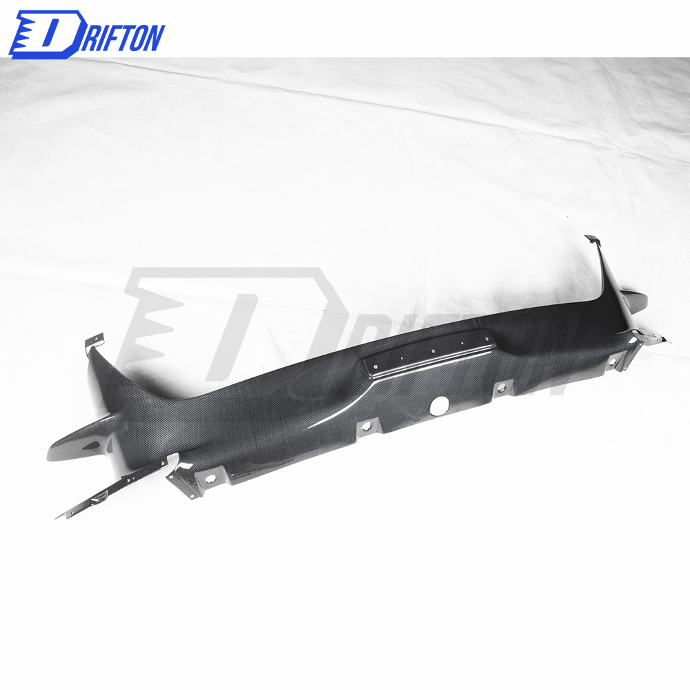 MS Type Dry Carbon Fiber Front Spoiler For Ferrari 812 2017-2018
