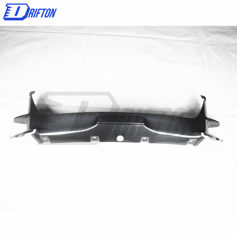 MS Type Dry Carbon Fiber Front Spoiler For Ferrari 812 2017-2018