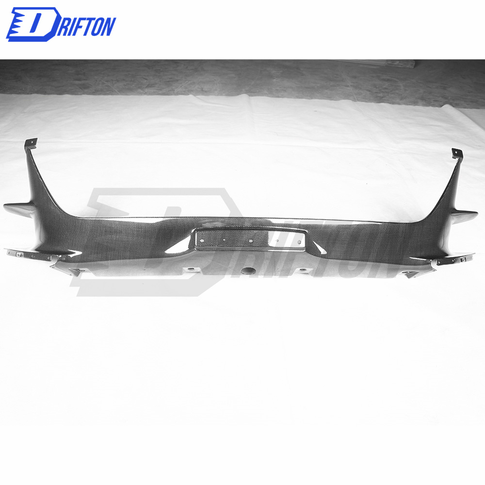 MS Type Dry Carbon Fiber Front Spoiler For Ferrari 812 2017-2018