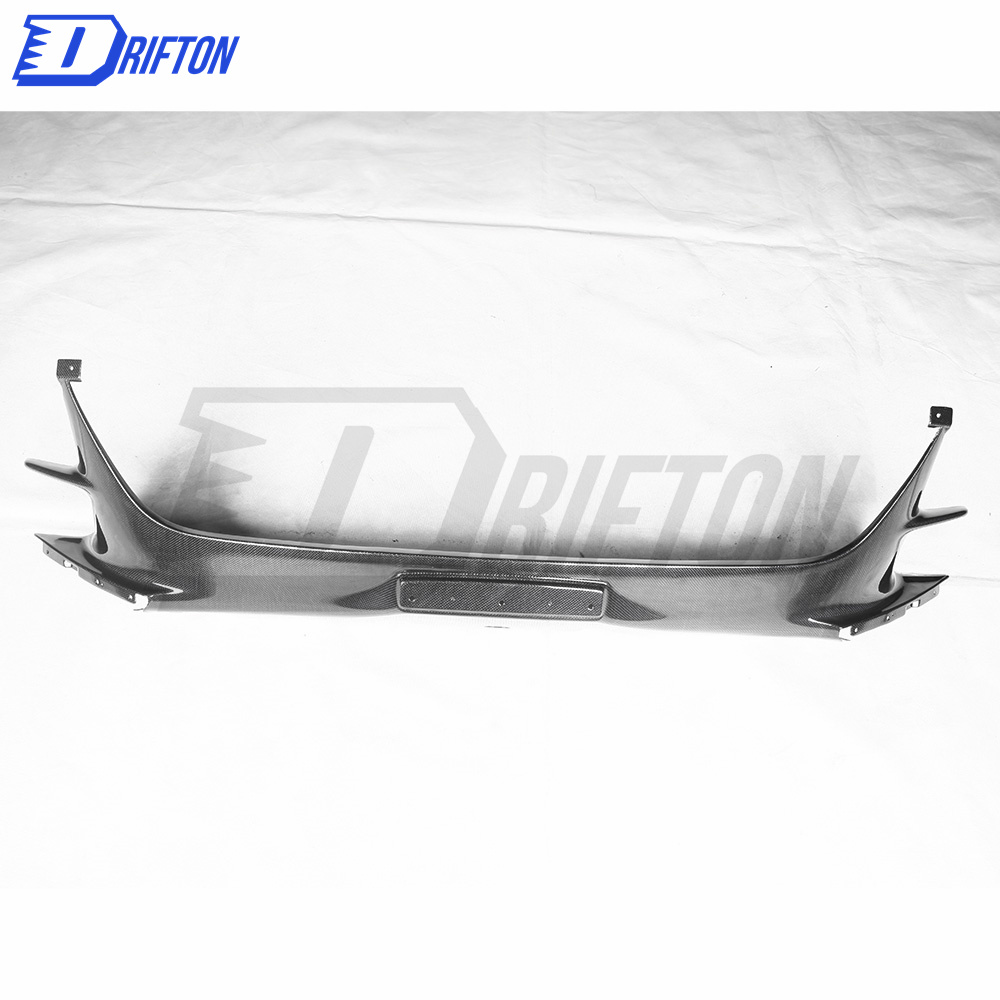 MS Type Dry Carbon Fiber Front Spoiler For Ferrari 812 2017-2018