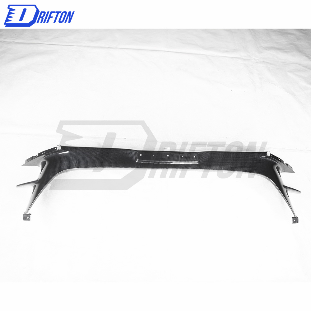 MS Type Dry Carbon Fiber Front Spoiler For Ferrari 812 2017-2018