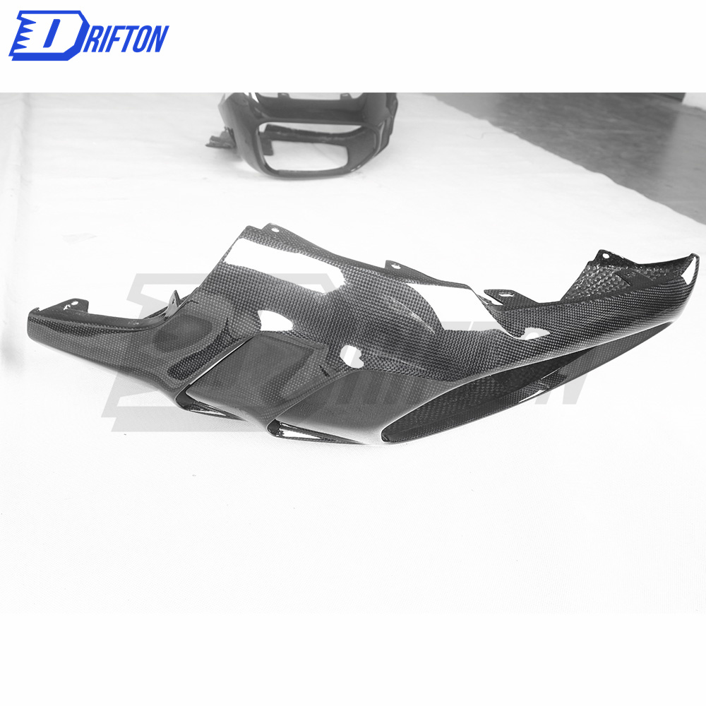 MS Type Dry Carbon Fiber Rear Bumper Air Outtake Grills For Ferrari 812 2017-2018