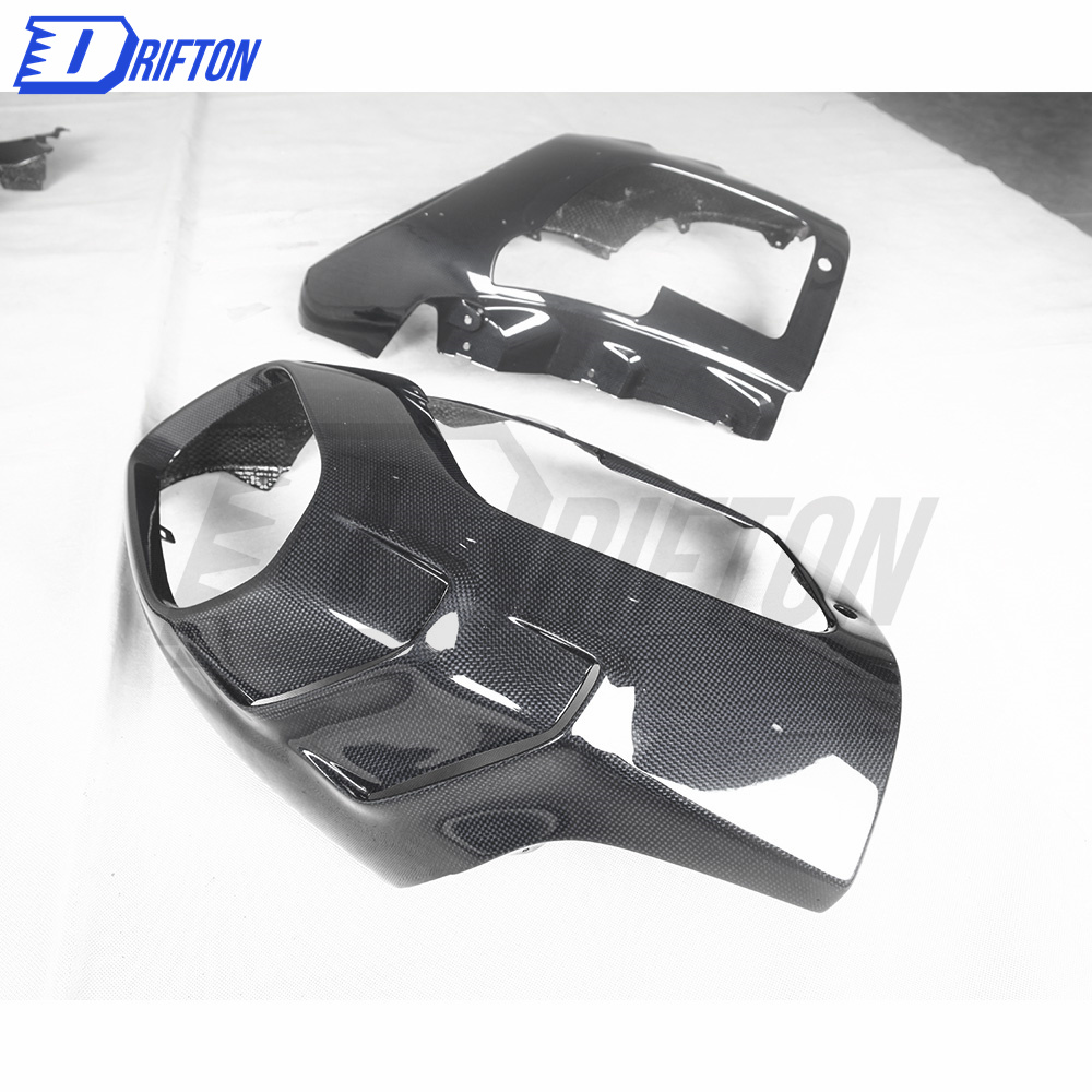 MS Type Dry Carbon Fiber Rear Bumper Air Outtake Grills For Ferrari 812 2017-2018