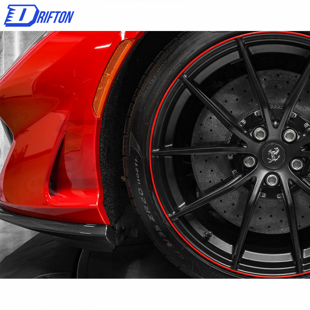 OEM Style Dry Carbon Fiber Front Lip For Ferrari 812