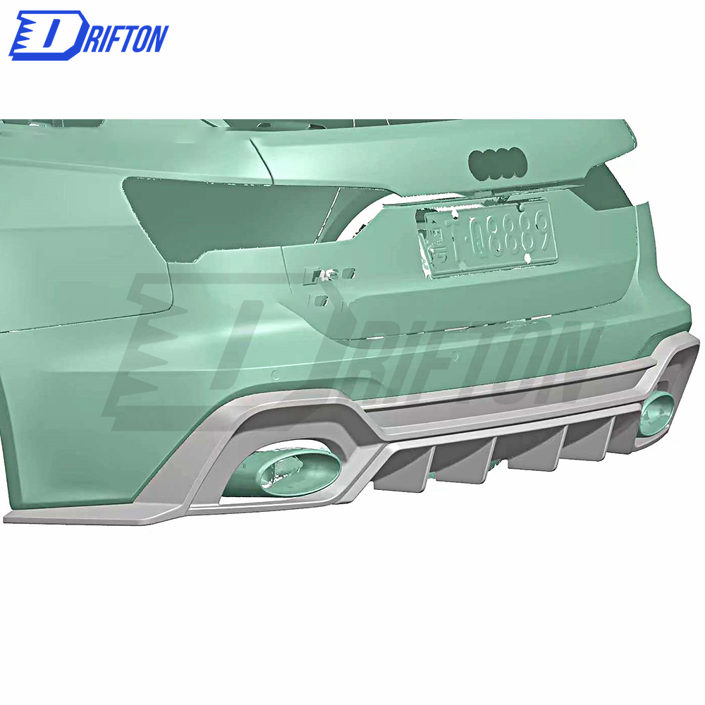 PT Style Dry Carbon Fiber Hood For Audi RS6 RS7 2015-2019