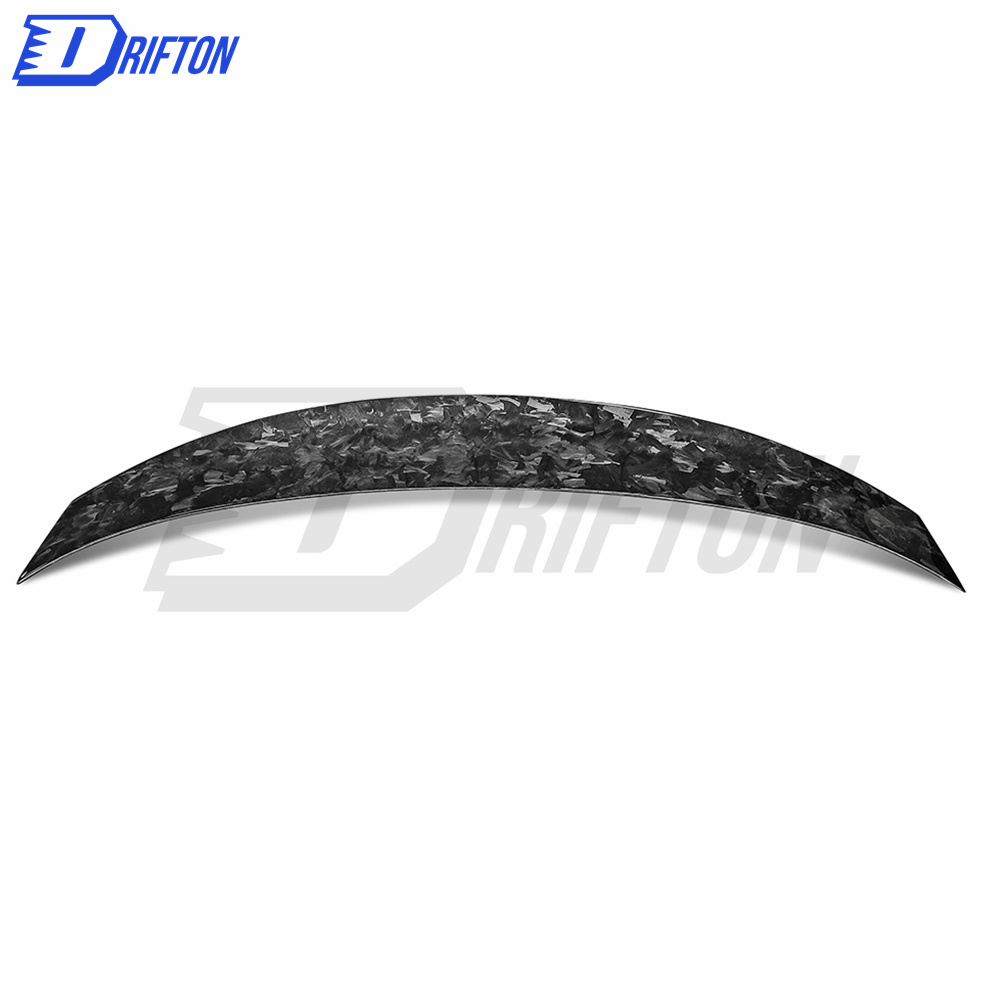 WS Style Dry Forged Carbon Fiber Rear Spoiler For Audi RS7
