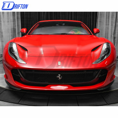 OEM Style Dry Carbon Fiber Front Lip For Ferrari 812