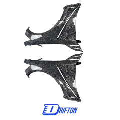 Vents Style Forged Carbon Fiber Fender For INFINITI Q50 2013-2024