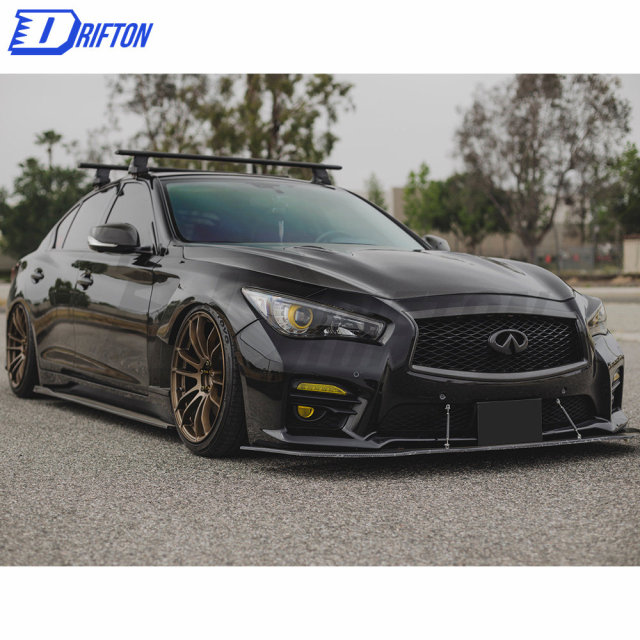Vents Style Forged Carbon Fiber Fender For INFINITI Q50 2013-2024