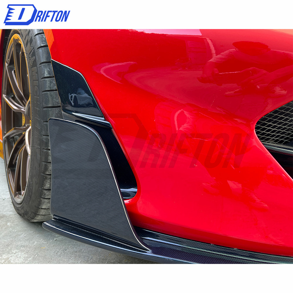 MSY Style Dry Carbon Fiber Front Lip For Ferrari 812 2017-2018