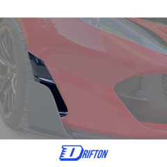 Mansory Style Dry Carbon Fiber Front Air Outtake For Ferrari 812 Superfast GTS 2017-2023