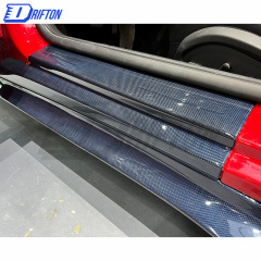 Mansory Style Dry Carbon Fiber Side Skirts For Ferrari 812 Superfast GTS 2017-2023