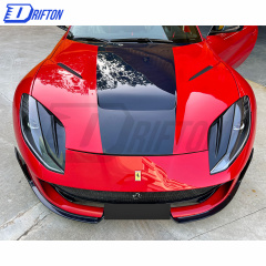 MSY Style Dry Carbon Fiber Front Lip For Ferrari 812 2017-2018
