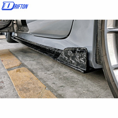 WS Style Dry Forged Carbon Fiber Aero Kit For Audi RS7