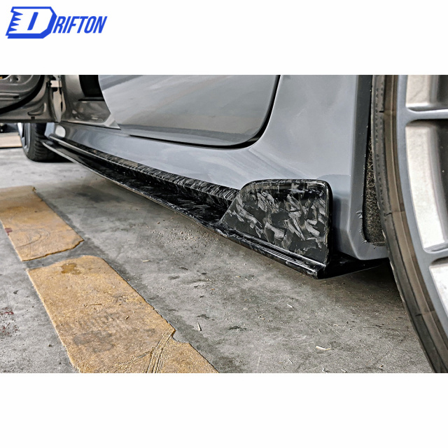 WS Style Dry Forged Carbon Fiber Aero Kit For Audi RS7