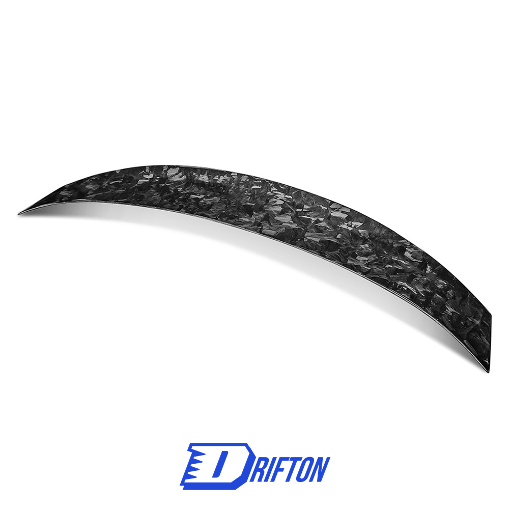 WS Style Dry Forged Carbon Fiber Rear Spoiler For Audi RS7