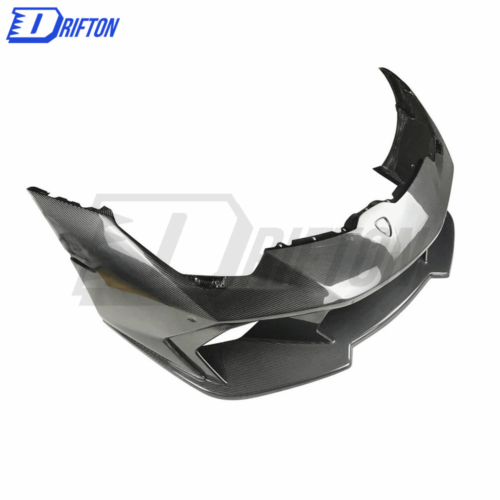 Vorsteiner-Style Dry Carbon Fiber Front Bumper For Lamborghini Huracan LP610-4 2014-2018