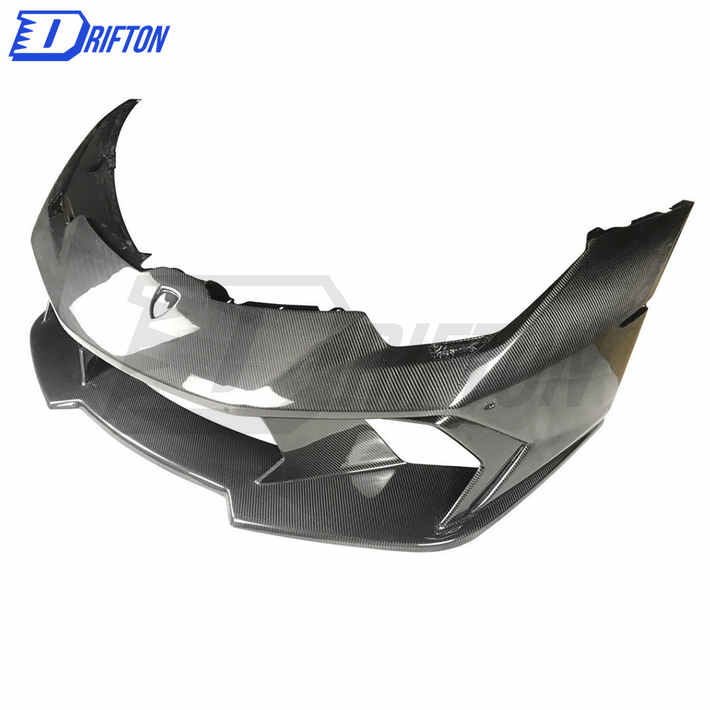 Vorsteiner-Style Dry Carbon Fiber Front Bumper For Lamborghini Huracan LP610-4 2014-2018