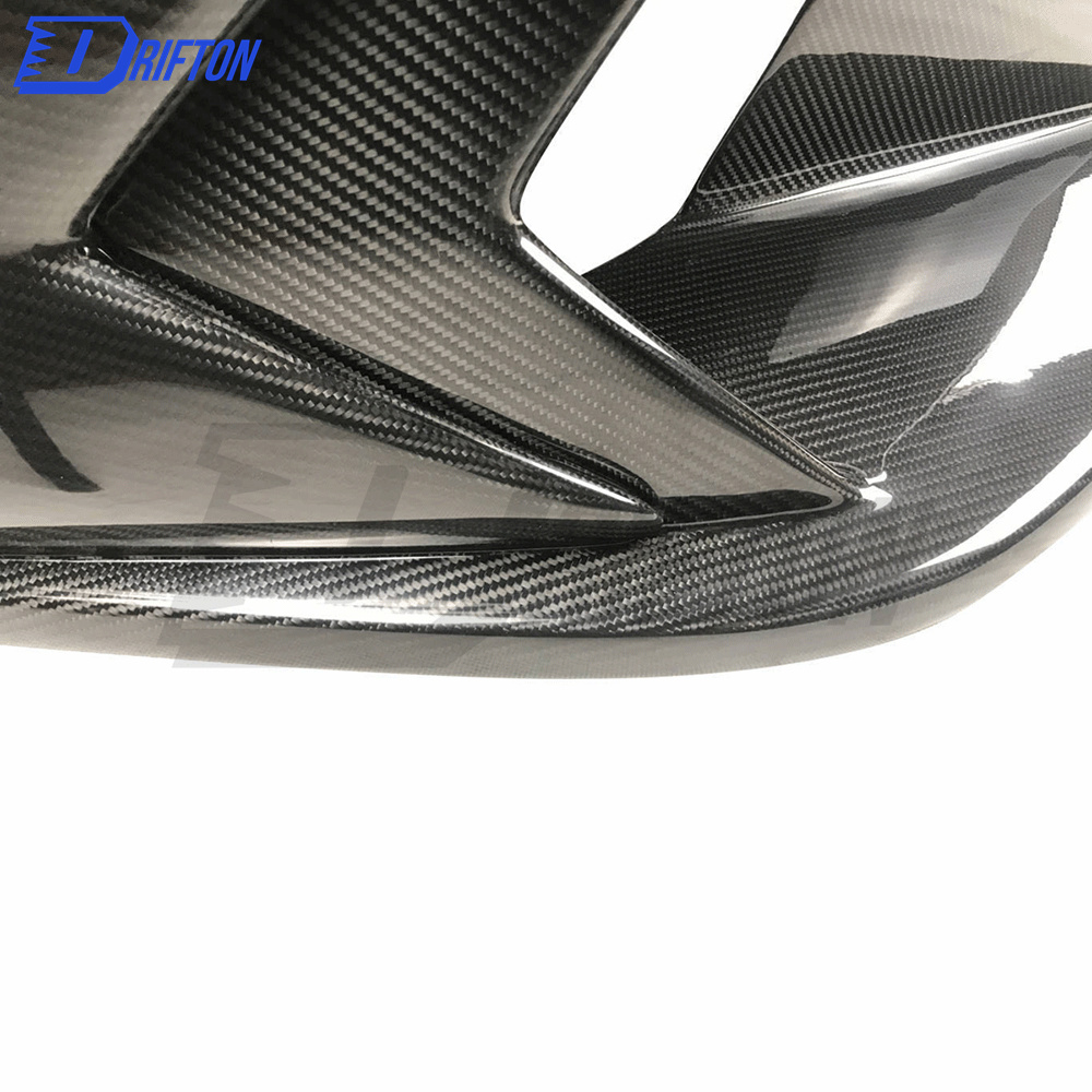 Vorsteiner-Style Dry Carbon Fiber Front Bumper For Lamborghini Huracan LP610-4 2014-2018