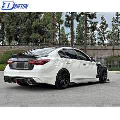 CSL Style Carbon Fiber Trunk For INFINITI Q50 2018-2021