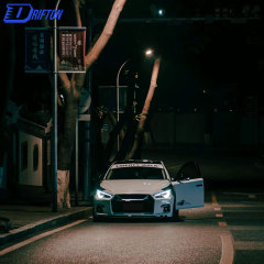LB Style Glass Fiber Body Kit For INFINITI Q50 2013-2024
