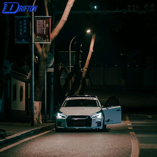LB Style Glass Fiber Body Kit For INFINITI Q50 2013-2024