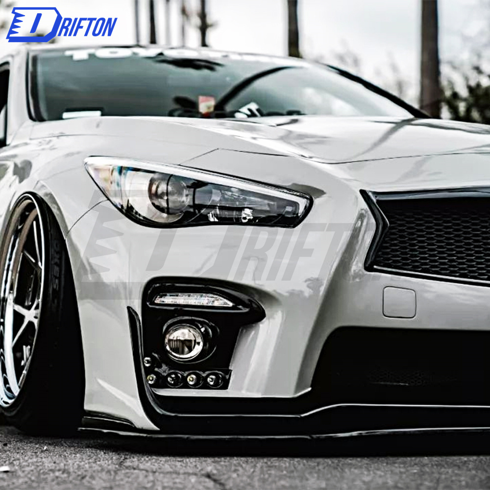 Blitz Style Glass Fiber Body Kit For INFINITI Q50 2013-2024