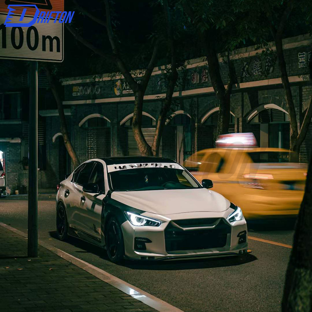 LB Style Glass Fiber Body Kit For INFINITI Q50 2013-2024