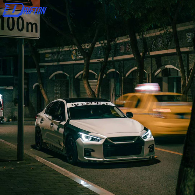 LB Style Glass Fiber Body Kit For INFINITI Q50 2013-2024