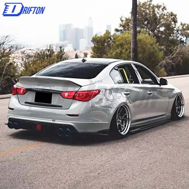 Blitz Style Glass Fiber Body Kit For INFINITI Q50 2013-2024