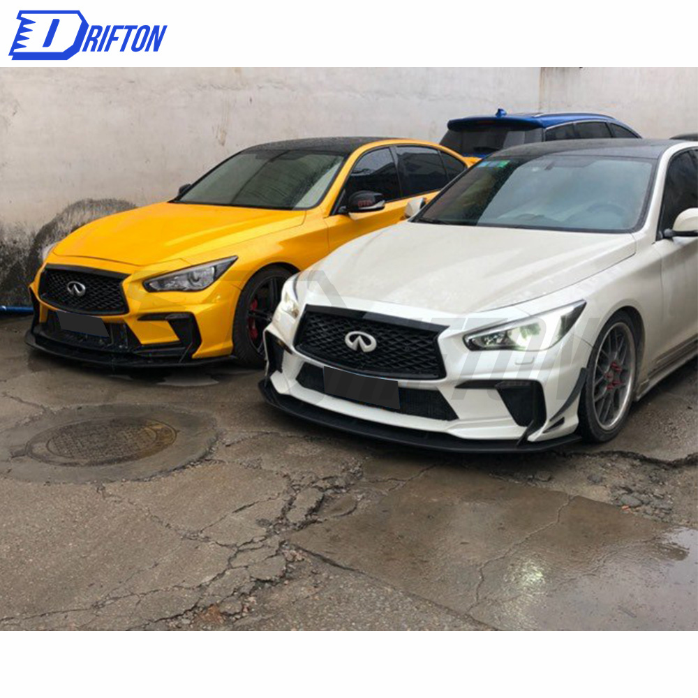 Glass Fiber Body Kit For INFINITI Q50 2013-2024