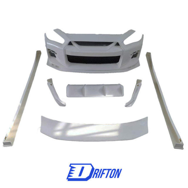 LB Style Glass Fiber Body Kit For INFINITI Q50 2013-2024