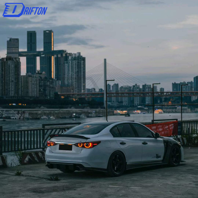 LB Style Glass Fiber Body Kit For INFINITI Q50 2013-2024