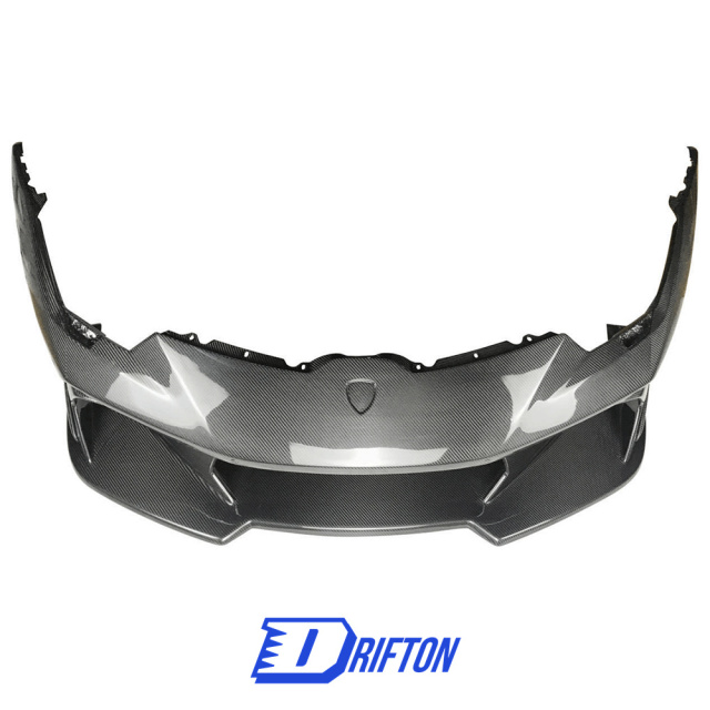 Vorsteiner-Style Dry Carbon Fiber Front Bumper For Lamborghini Huracan LP610-4 2014-2018