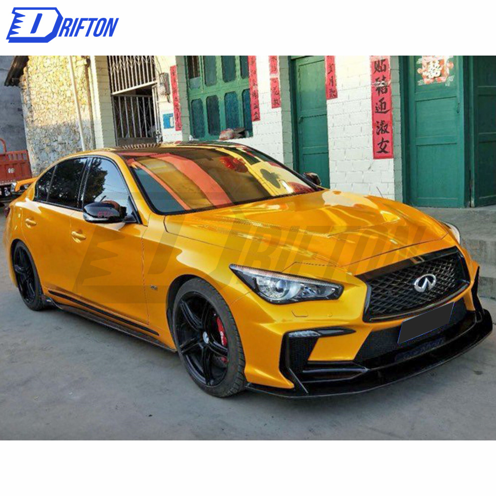 Glass Fiber Body Kit For INFINITI Q50 2013-2024
