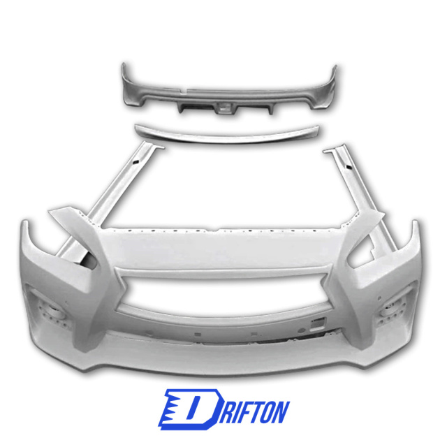 Blitz Style Glass Fiber Body Kit For INFINITI Q50 2013-2024
