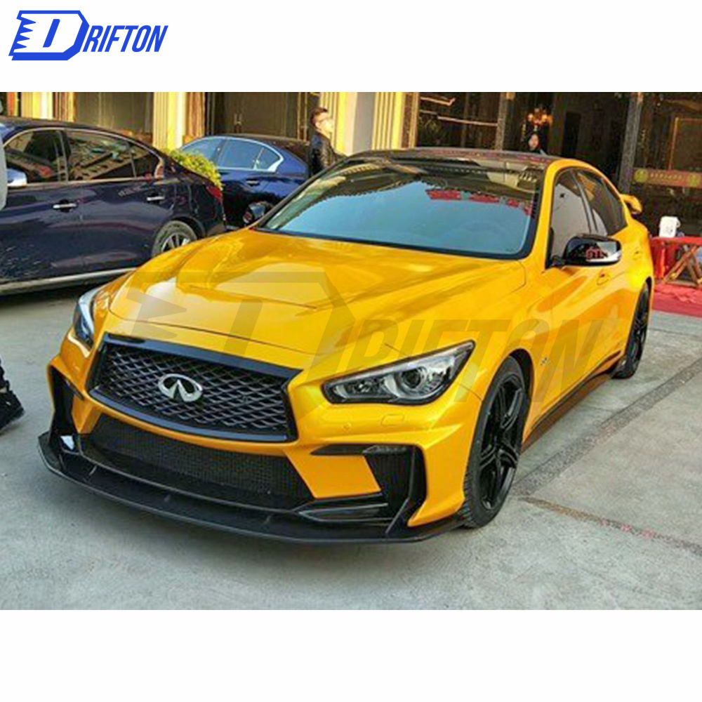 Glass Fiber Body Kit For INFINITI Q50 2013-2024