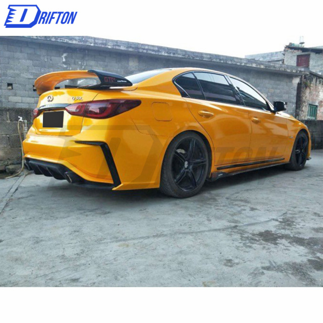 Glass Fiber Body Kit For INFINITI Q50 2013-2024