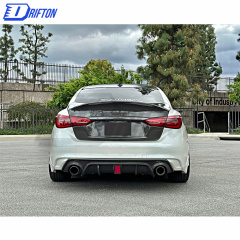 CSL Style Carbon Fiber Trunk For INFINITI Q50 2018-2021